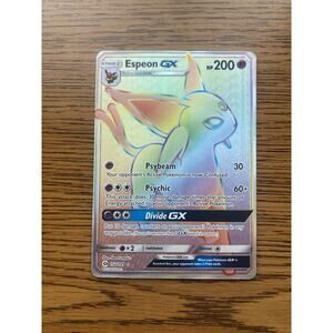 Espeon GX 152/149 Secret Rare Sun & Moon Base Mint/NM Condition